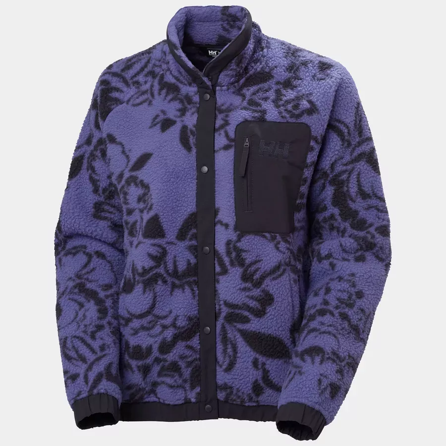 Helly Hansen Imperial Printed Pile Snap - Women's