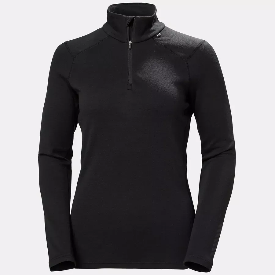 Helly Hansen Lifa Merino Midw 1/2 Zip - Women's
