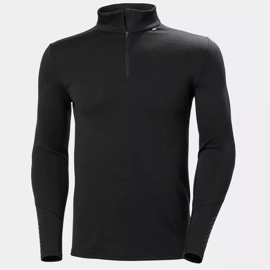 Helly Hansen Lifa Merino Midweight 1/2 Zip Base Layer - Men's