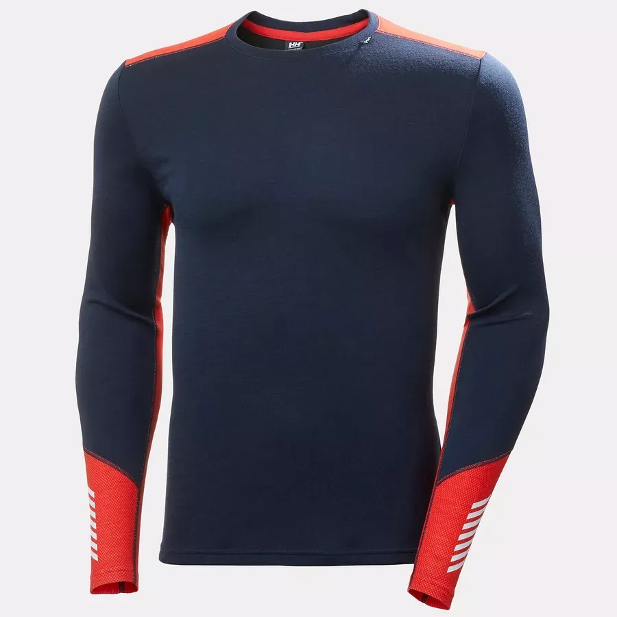 Helly Hansen Lifa Merino Midweight Crew - Men's