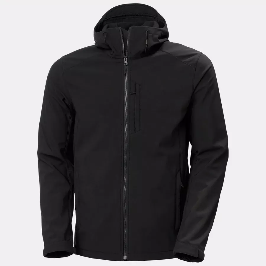 Helly Hansen Paramount Hooded Softshell Jacket - Men's