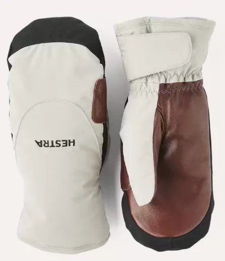 Hestra CZone Mellow Mitt – Waterproof Ski Mittens with Primaloft Gold Insulation