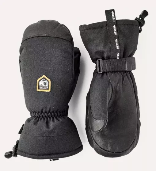 Hestra CZone Mountain Mitt – Waterproof Ski Mittens with Fiberfill Insulation