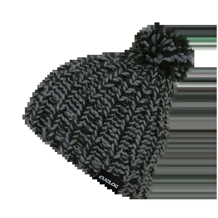 Hewitts Pom Beanie, Soft Knit Cap with Thick Knitting - Cuglog K021