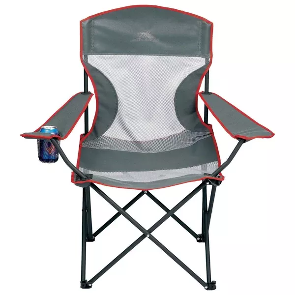 High Sierra Grey Camping Chair
