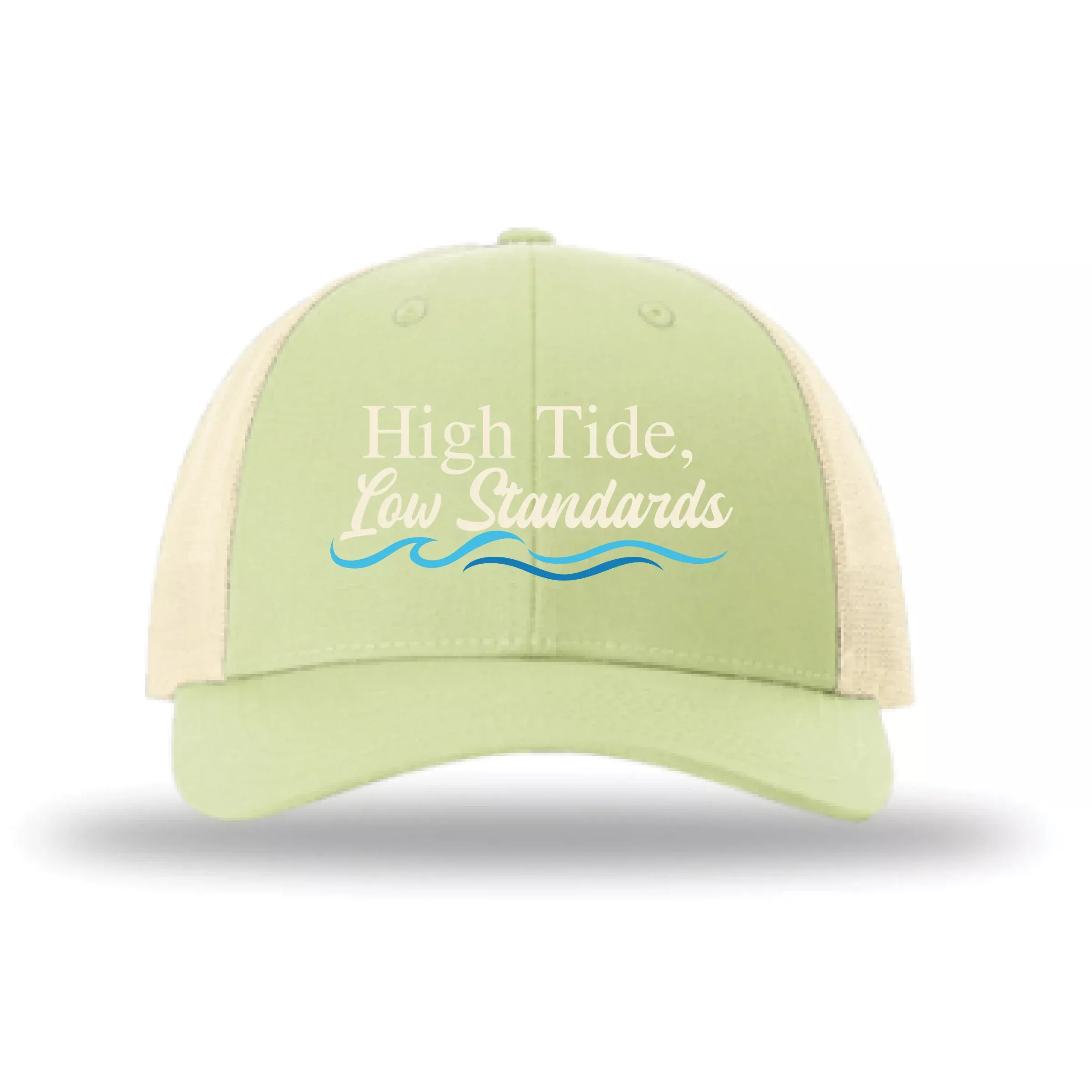 High Tide Low Standards Richardson 115 Patina Beach Hat