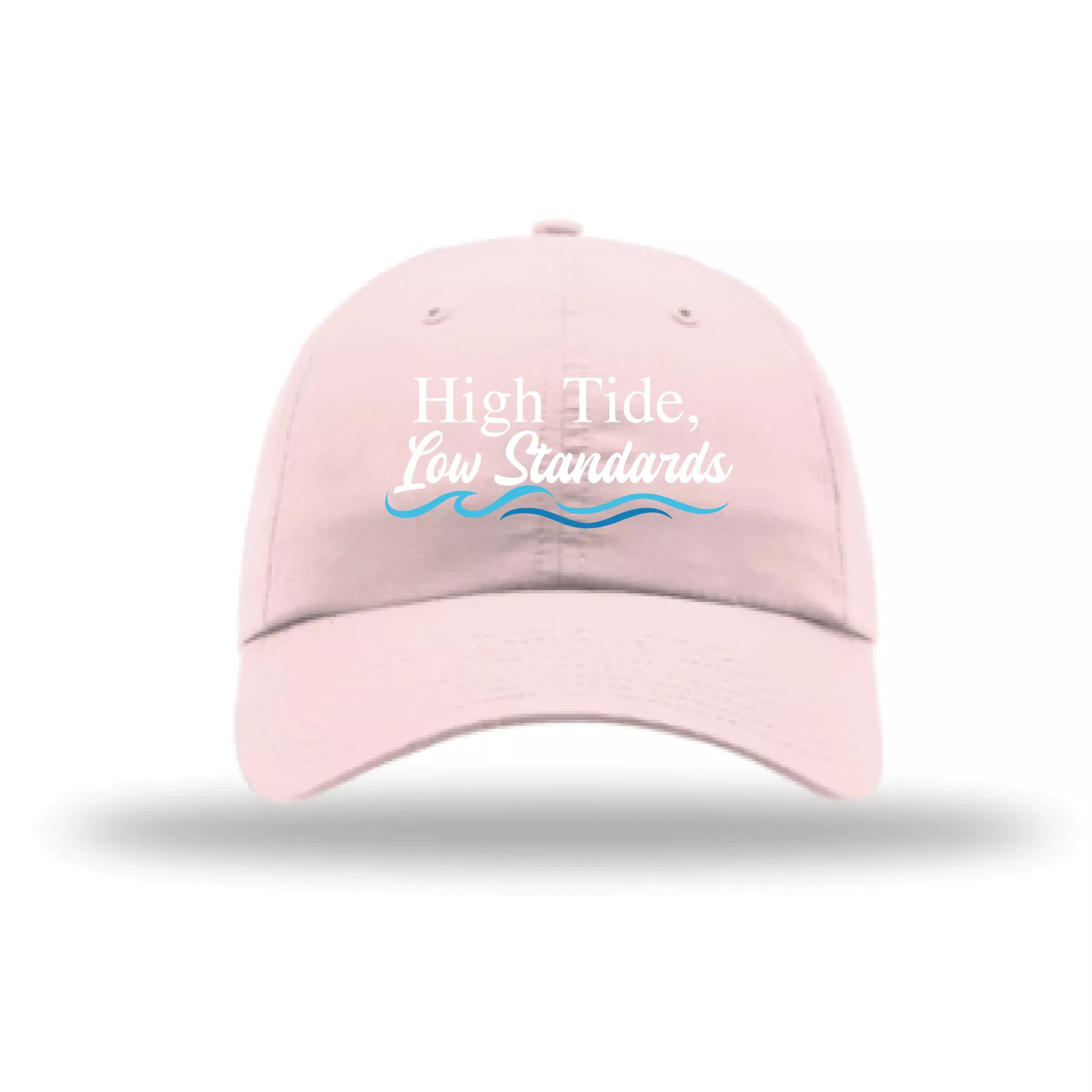 High Tide Low Standards Richardson 220 Soft Pink Beach Hat