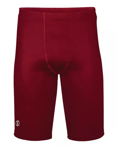 Holloway 221038 PR Max Compression Shorts – Unisex 88/12 Polyester/Spandex 4-Way Stretch Compression Shorts | XS–2XL