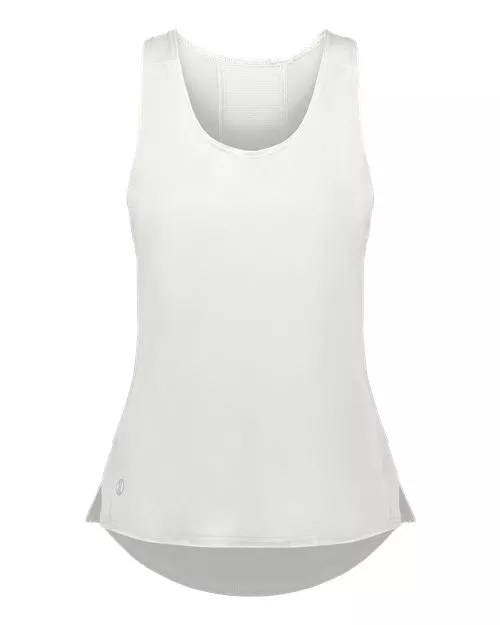 Holloway 222777 Women's CoolCore Tank – 88/12 Polyester/Elastane Coolcore UPF 50+ Women's Performance Tank Top