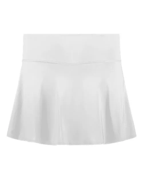 Holloway 222784 Women's CoolCore Skort – 4.4 oz. 88/12 Polyester/Elastane Coolcore UPF 50+ Moisture-Wicking Skort
