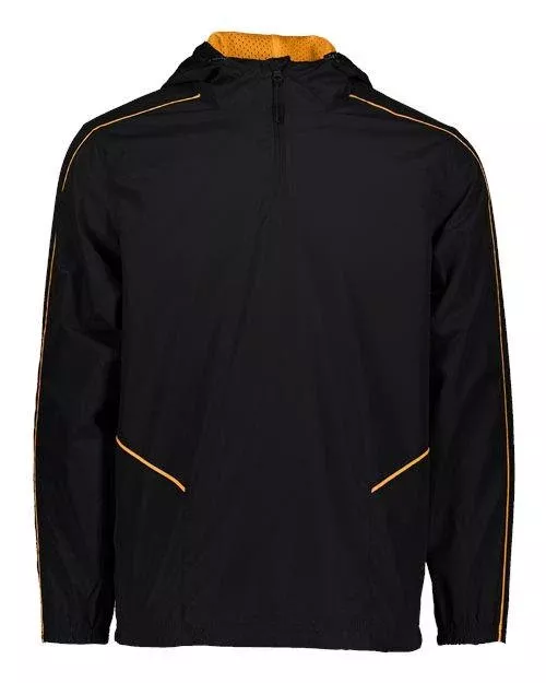 Holloway Wizard Hooded Quarter-Zip 229016 Plus Size