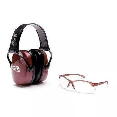 Howard Leight Dusty Rose Pink Ears & Eyes Kit