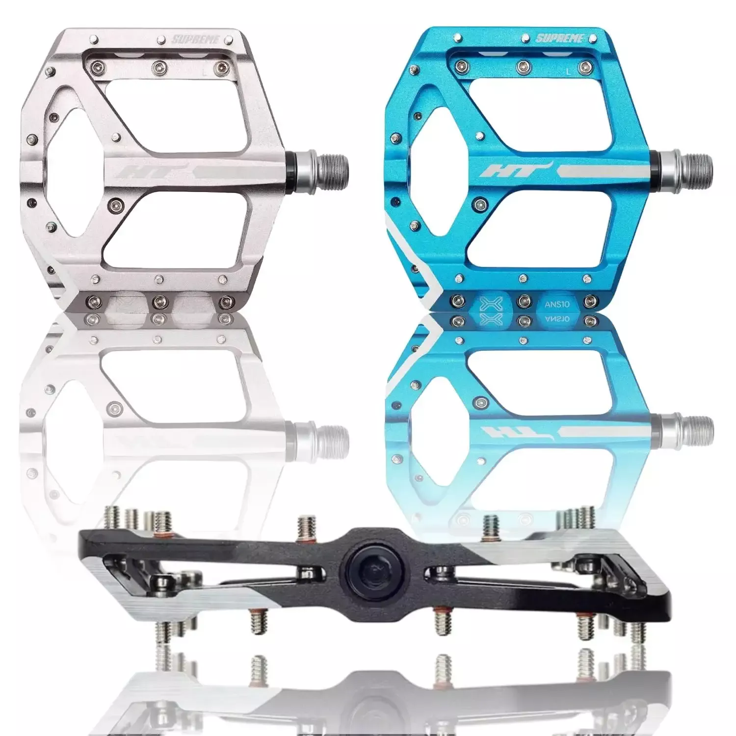 HT Components ANS10 Supreme Platform Pedals