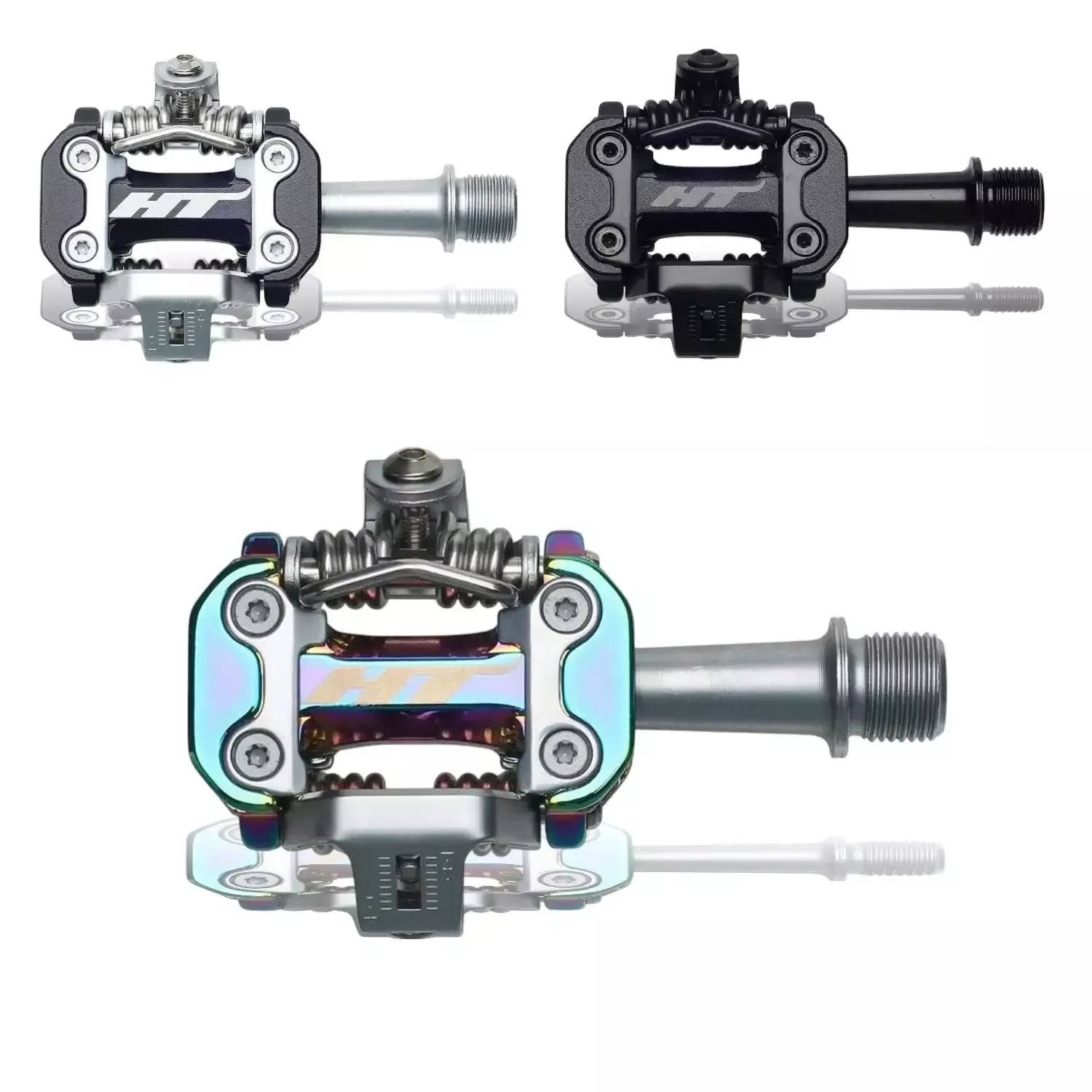 HT Components M2 Leopard Pedals