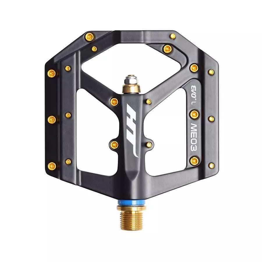 HT Components ME03T EVO+ MAG Platform Pedals