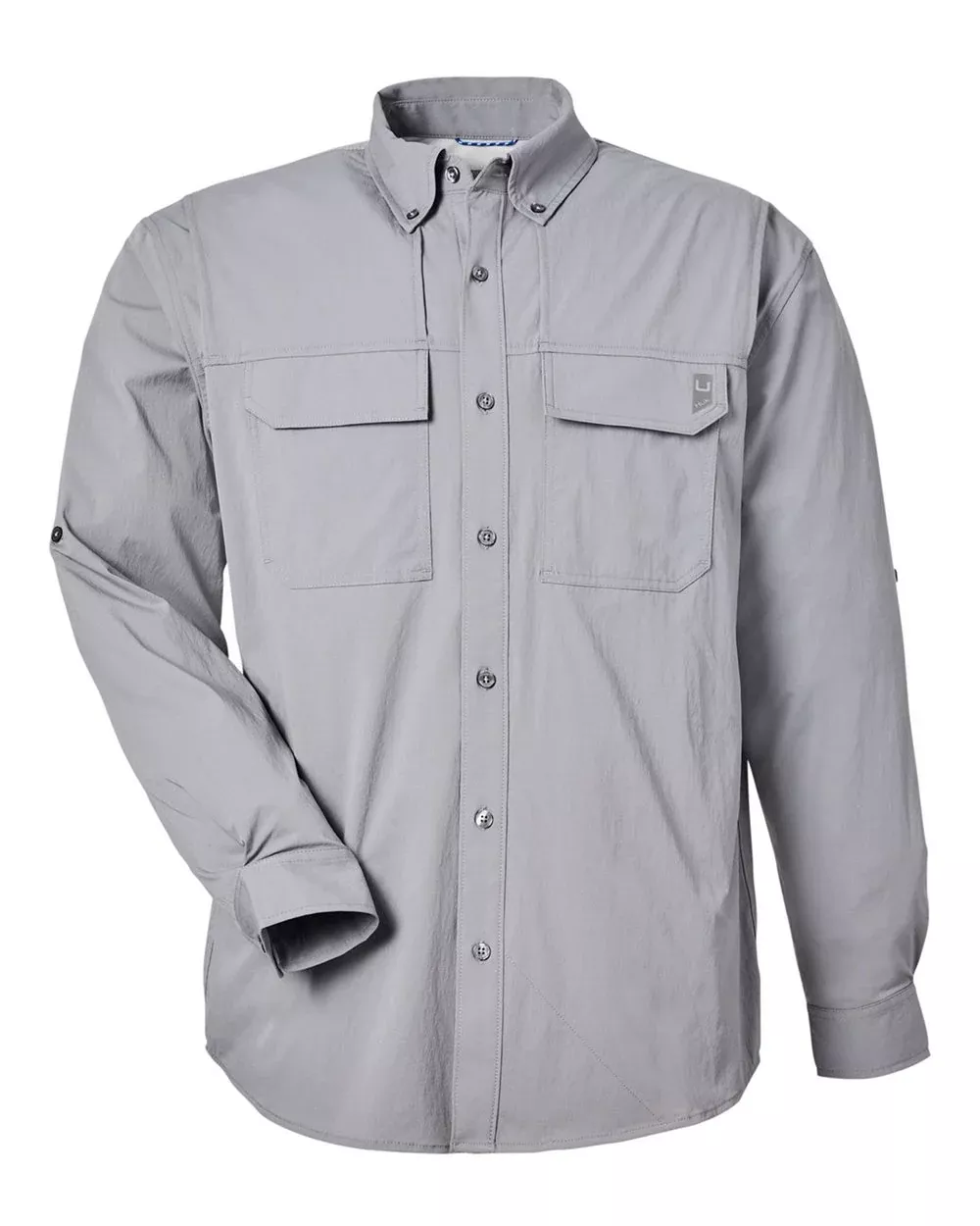 HUK Men's Creekbed Pocket Fishing Shirt