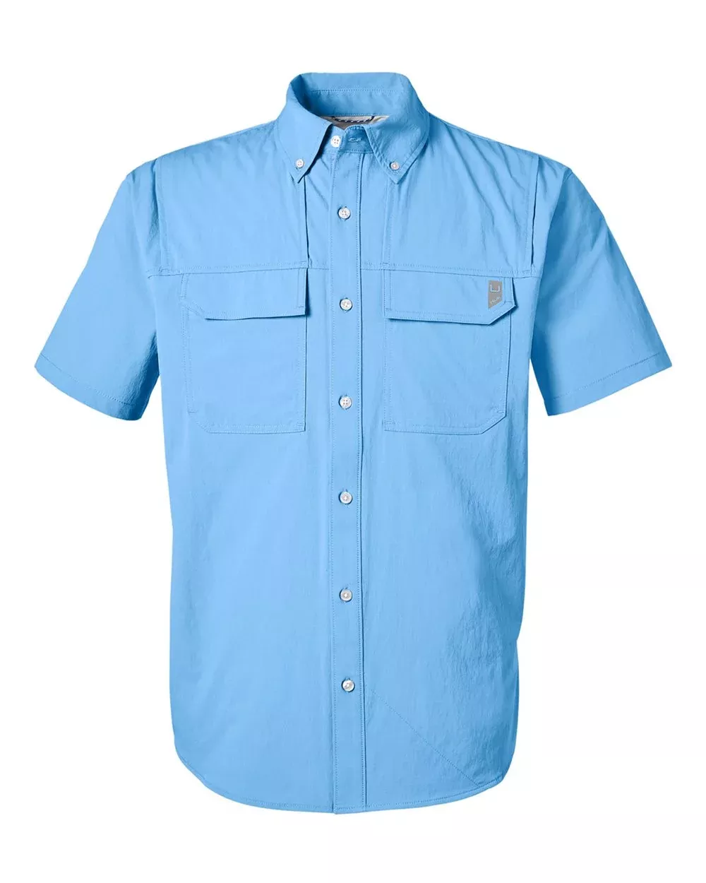 HUK Men's Creekbed Short Sleeve Shirt