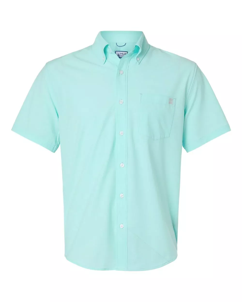 HUK Men's Kona Short Sleeve Solid Shirt
