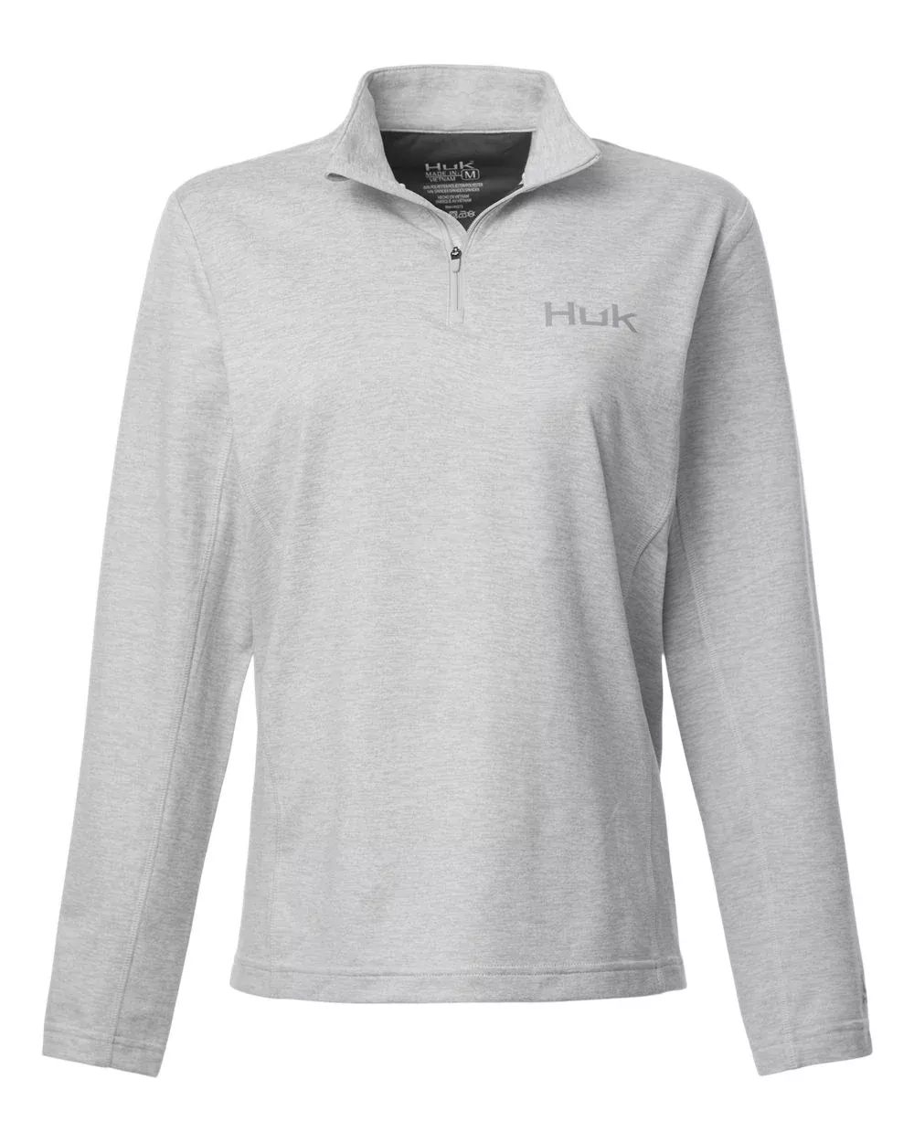 HUK Women's Coldfront+ Quarter-Zip Pullover