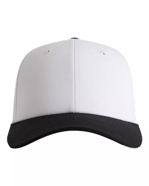 Imperial 7064 The Elements Two-Tone Performance Cap – 100% Recycled Poly | Perforated 6-Panel | UPF 50+