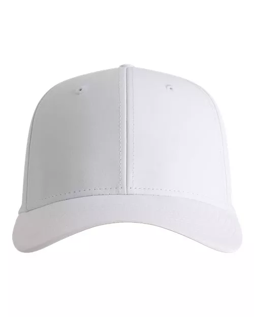 Imperial 7068 The Ironclad Recycled Perforated Cap – 100% Recycled Poly | 6-Panel Mid Crown Pro | UPF 50+