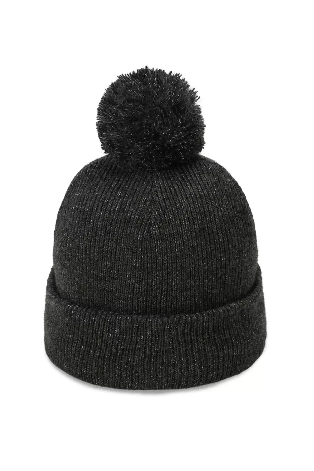 Imperial Hats Unisex The Mammoth Cuffed Beanie - Dark Grey - Closeout