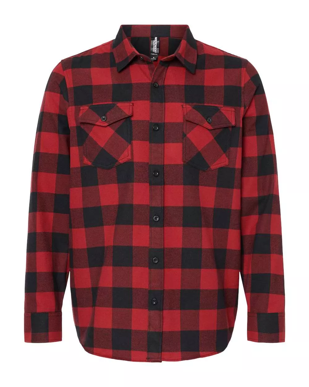 Independent Trading Co. Unisex Flannel Shirt
