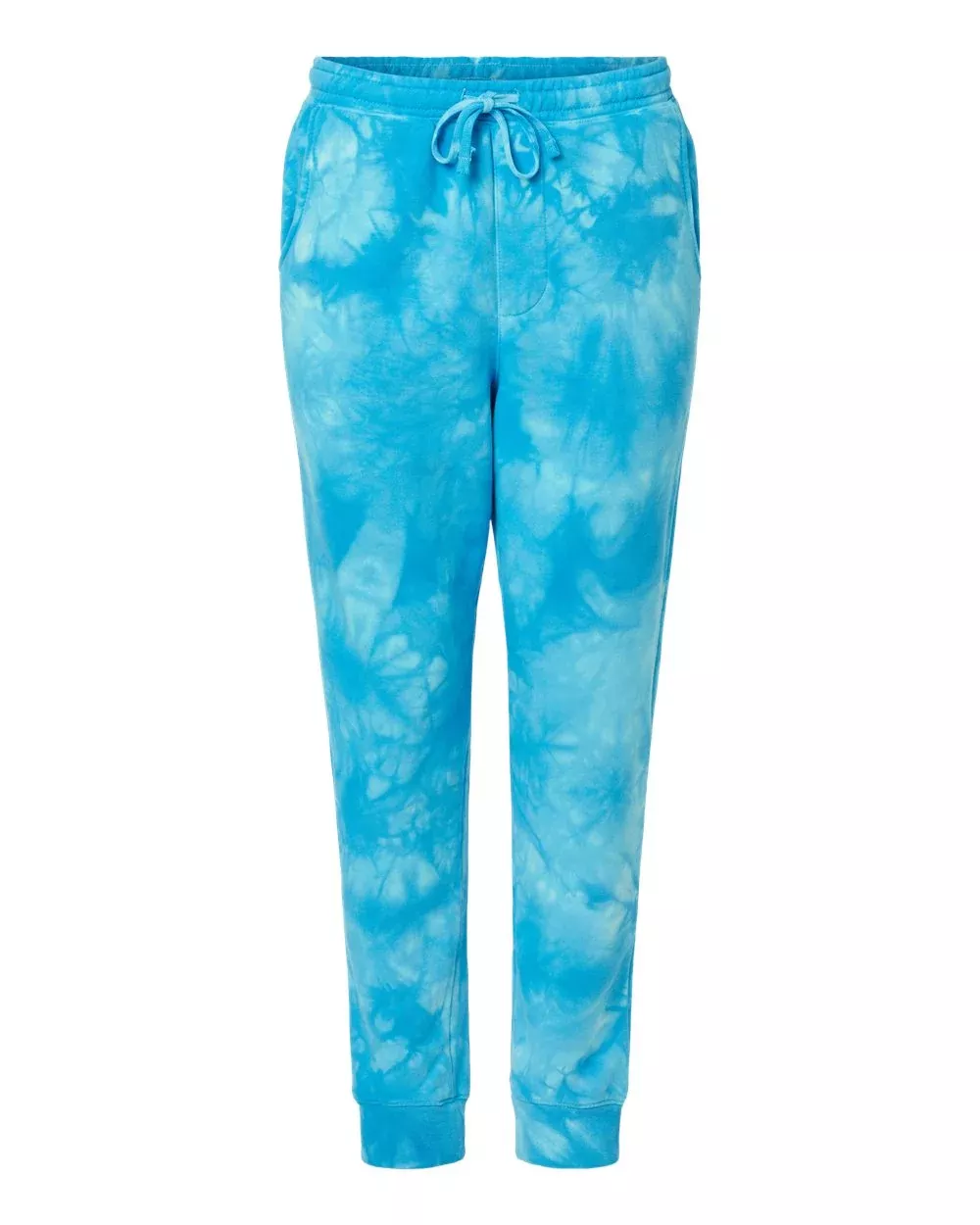 Independent Trading Co. Unisex Tie-Dyed Fleece Sweatpants