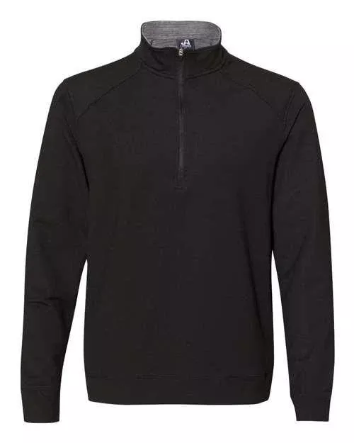 J. America Omega Stretch Quarter-Zip Pullover 8434
