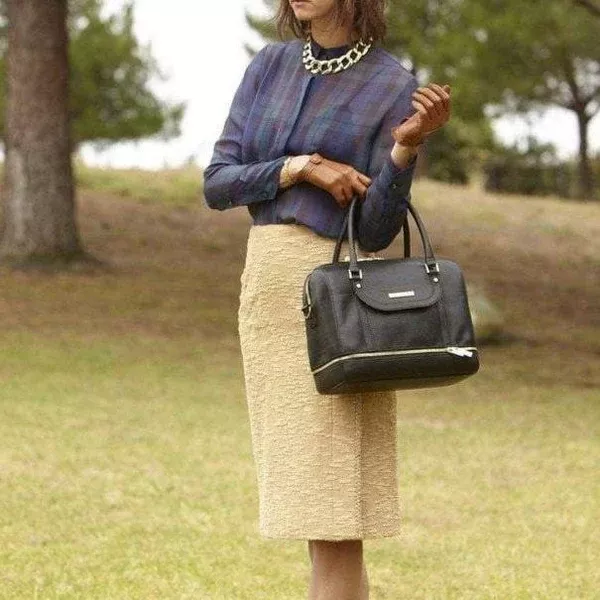 Jane Concealed-Carry Doctor Satchel