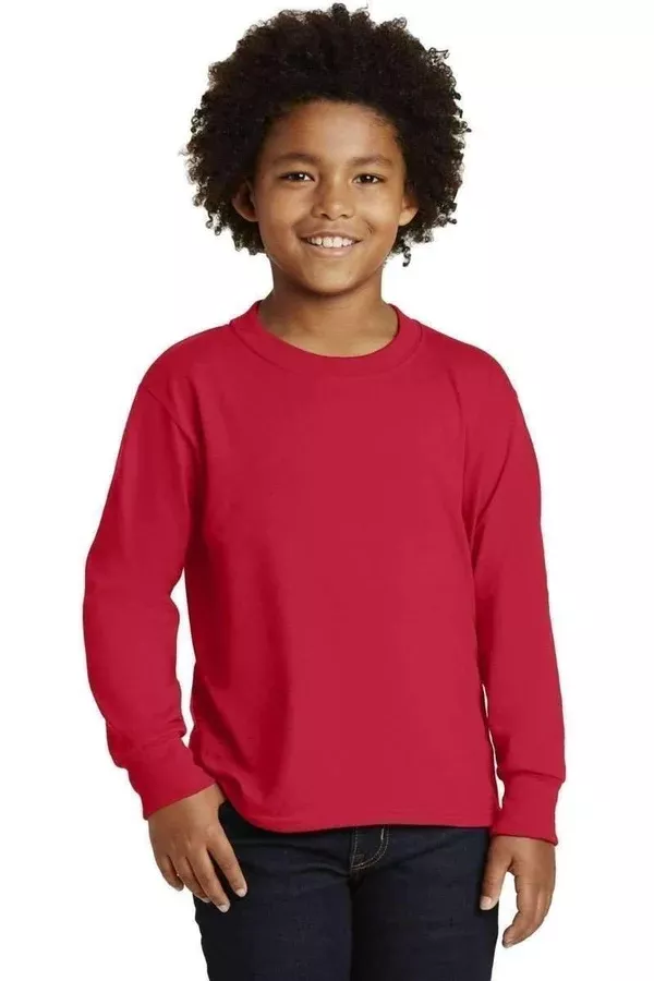 JERZEES 29BL Youth DRI-POWER ACTIVE Long-Sleeve T-Shirt