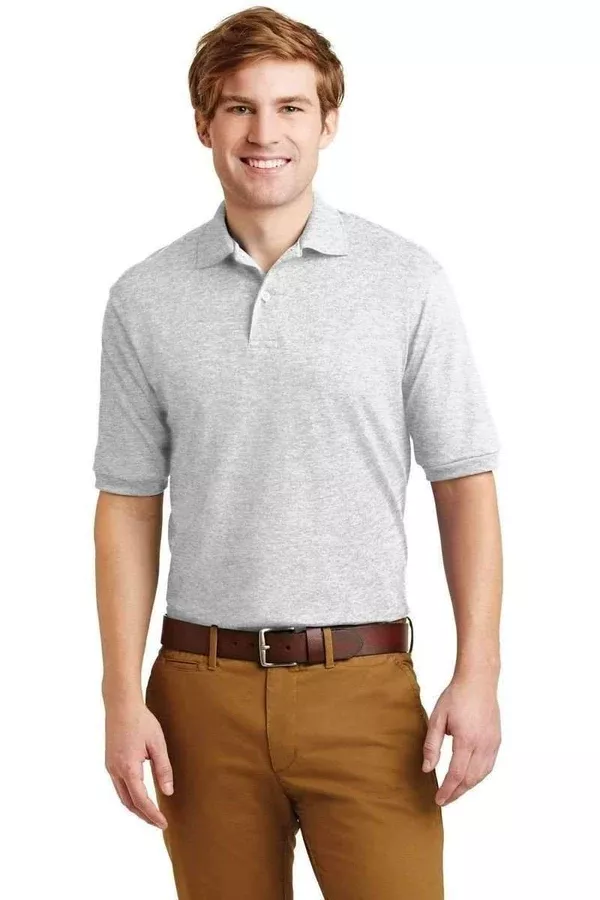 JERZEES 437M SpotShield Jersey Knit Sport Shirt