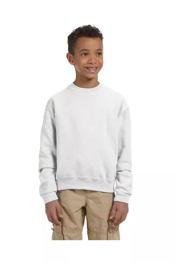 Jerzees 562B Youth 8 oz. NuBlend(r) Fleece Crew
