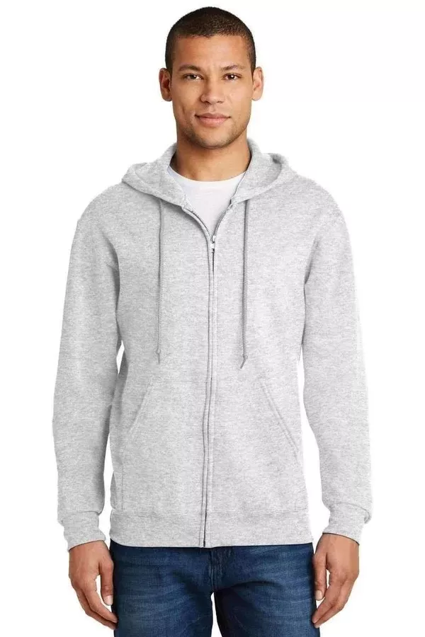JERZEES 993M NuBlend Full-Zip Hooded Sweatshirt