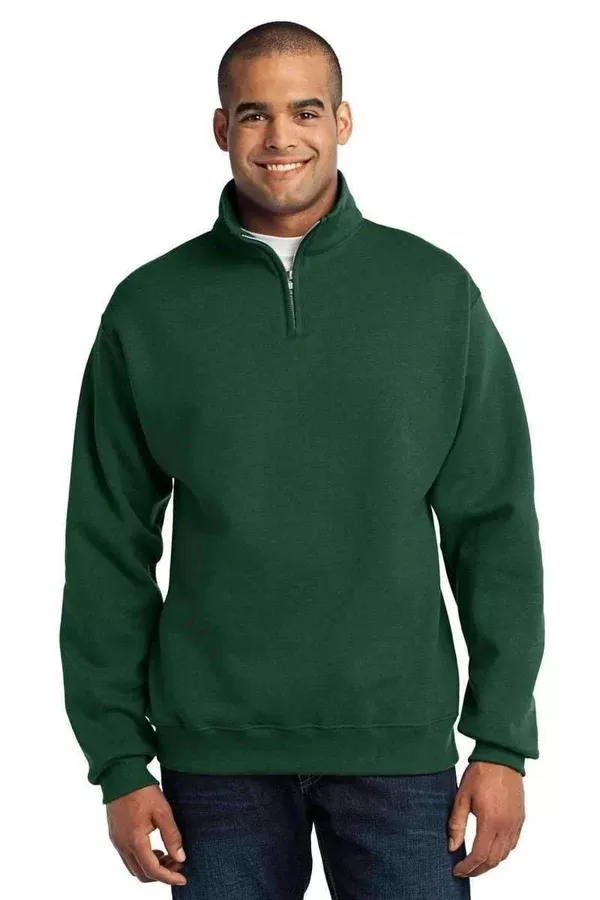 JERZEES 995M Quarter Zip Sweatshirt