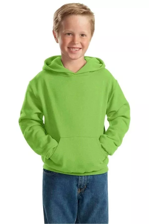 JERZEES 996Y Youth NuBlend Pullover Hooded Sweatshirt