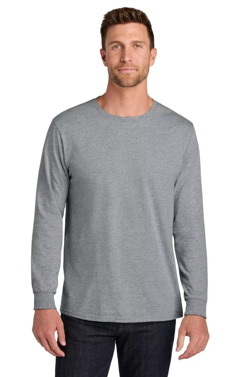 Jerzees IC46L Ultimate Unisex Ring-Spun Long Sleeve T-Shirt