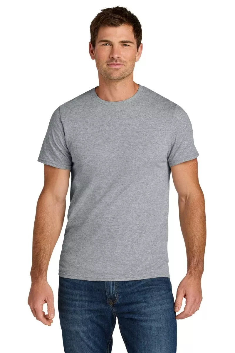 Jerzees IC46M Ultimate Unisex Ring-Spun T-Shirt