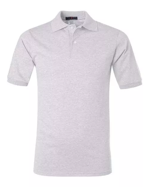 JERZEES SpotShield 50/50 Polo 437MSR Plus Size