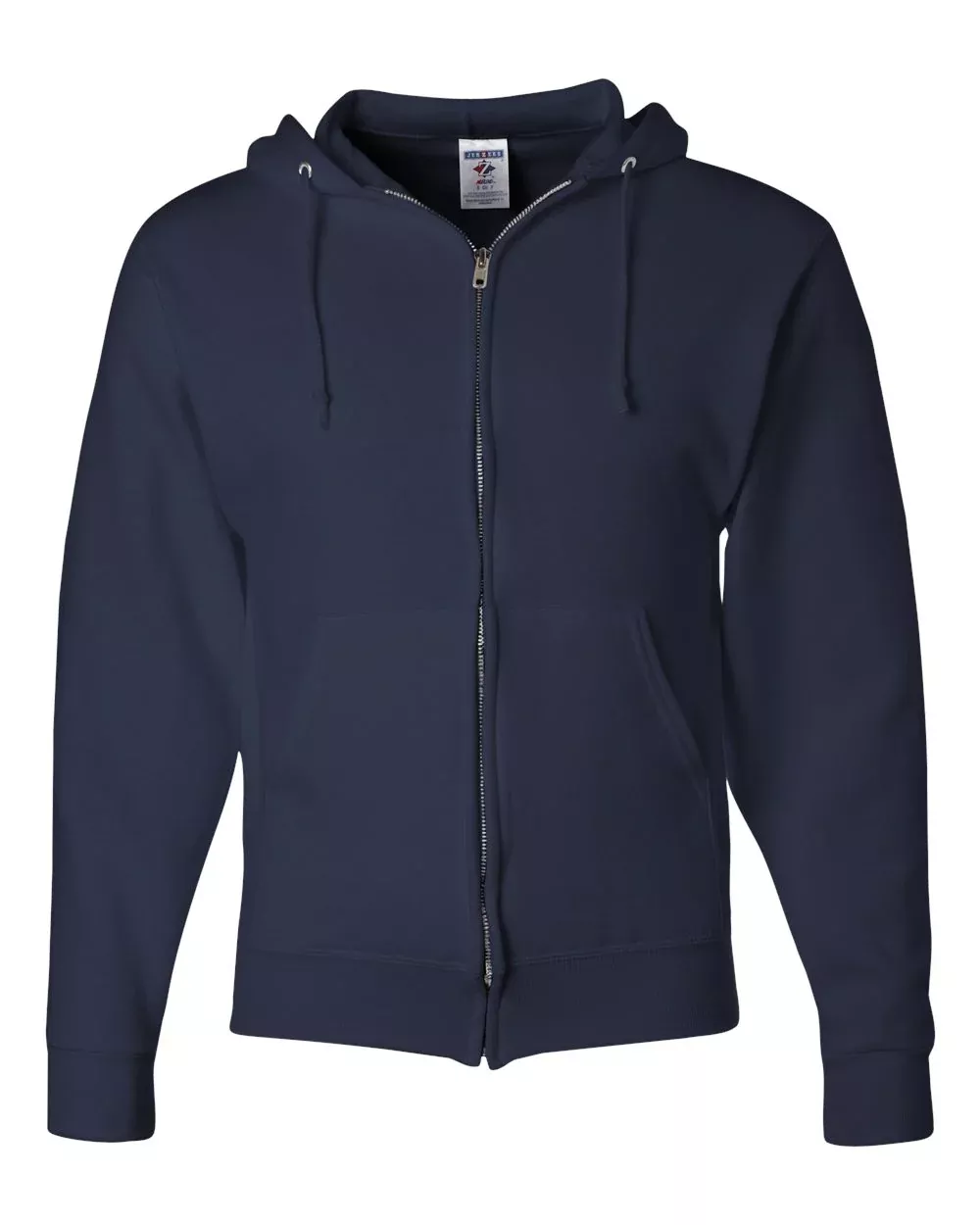 JERZEES Unisex NuBlend Full-Zip Hooded Sweatshirt