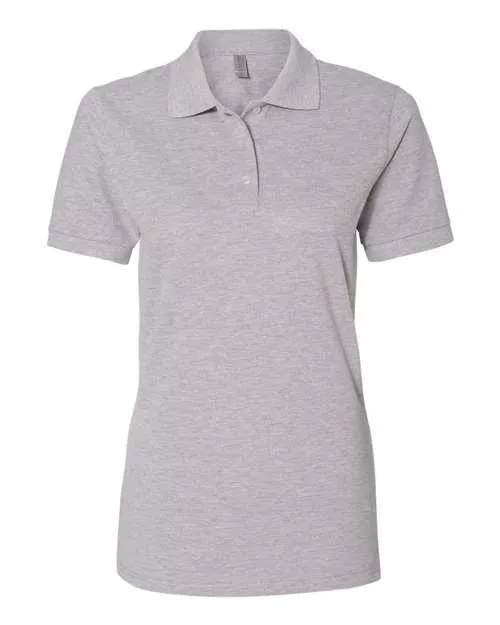 JERZEES Women's 100% Ring-Spun Cotton Piqué Polo 443W