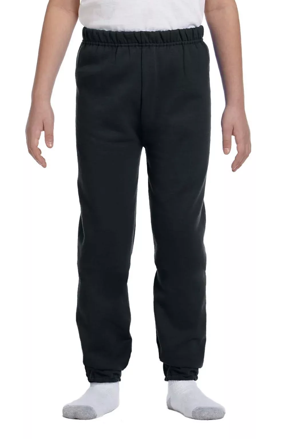 Jerzees Youth NuBlend Fleece Pill Resistant Sweatpants - Black