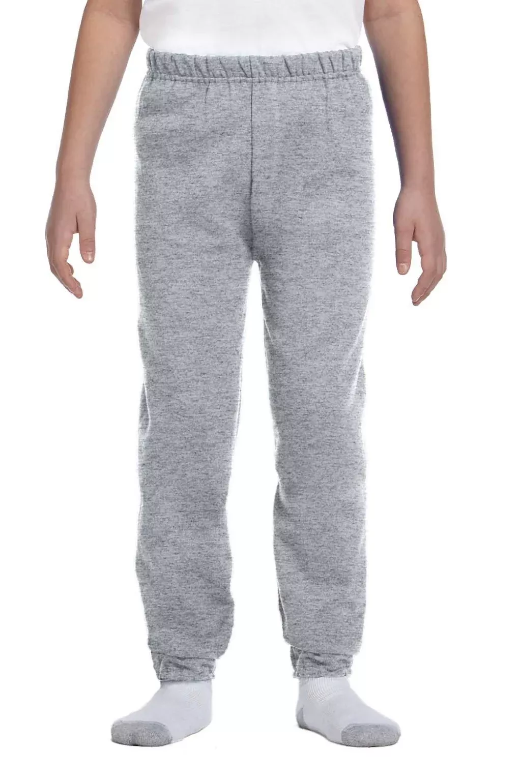 Jerzees Youth NuBlend Fleece Pill Resistant Sweatpants - Oxford Grey