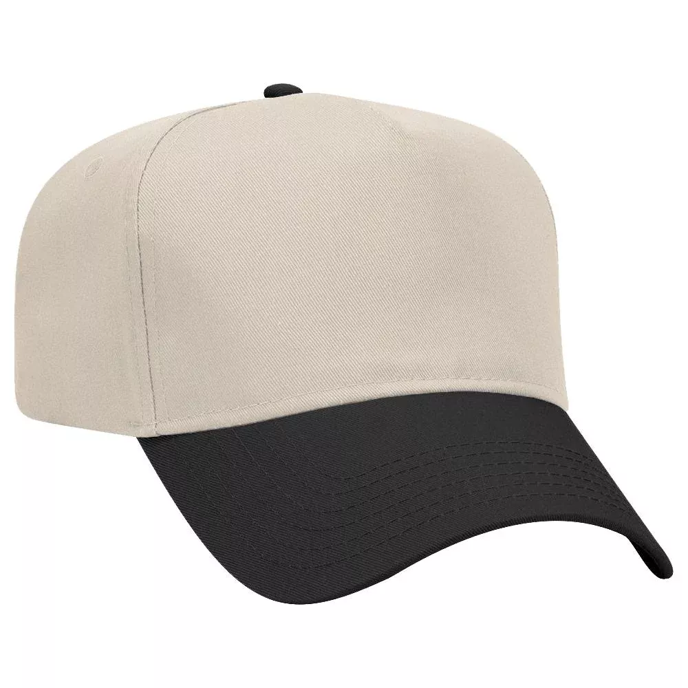 Joe's USA 5 Panel Mid Profile Baseball Cap JOE88069