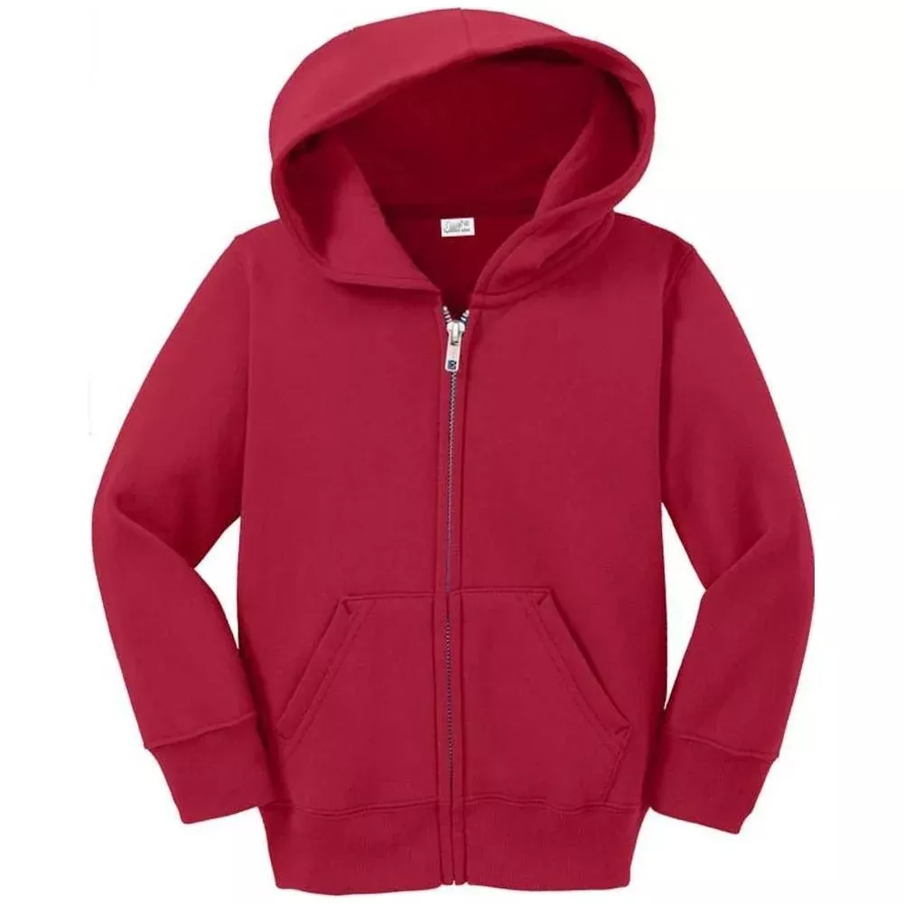 Joe's USA Infant Full-Zip Hooded Sweatshirt