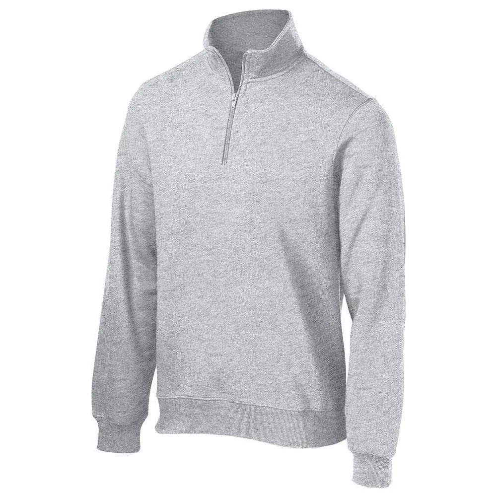 Joe's USA Men's 1/4-Zip Sweatshirt