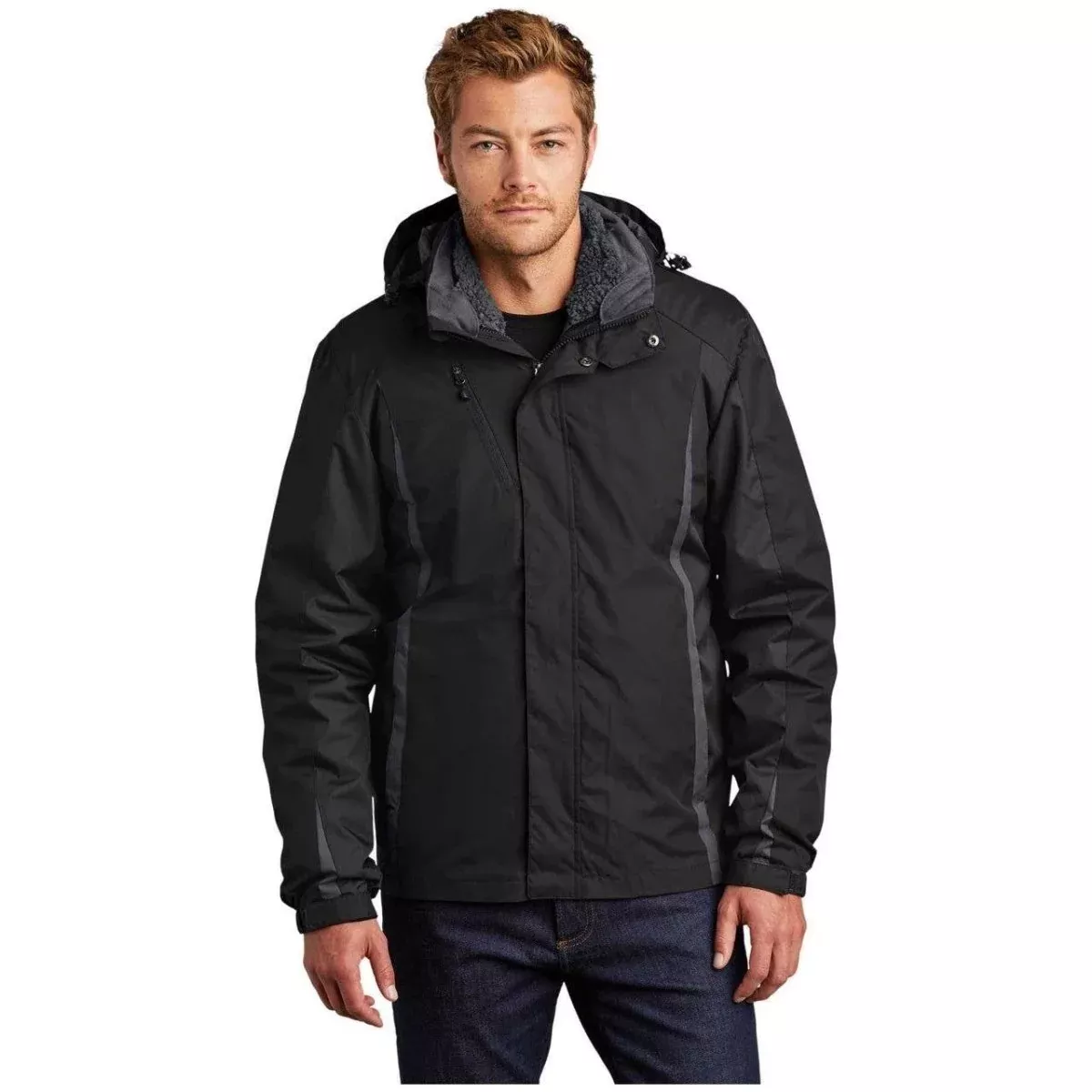 Joe's USA Men's Colorblock 3-in-1 Jacket