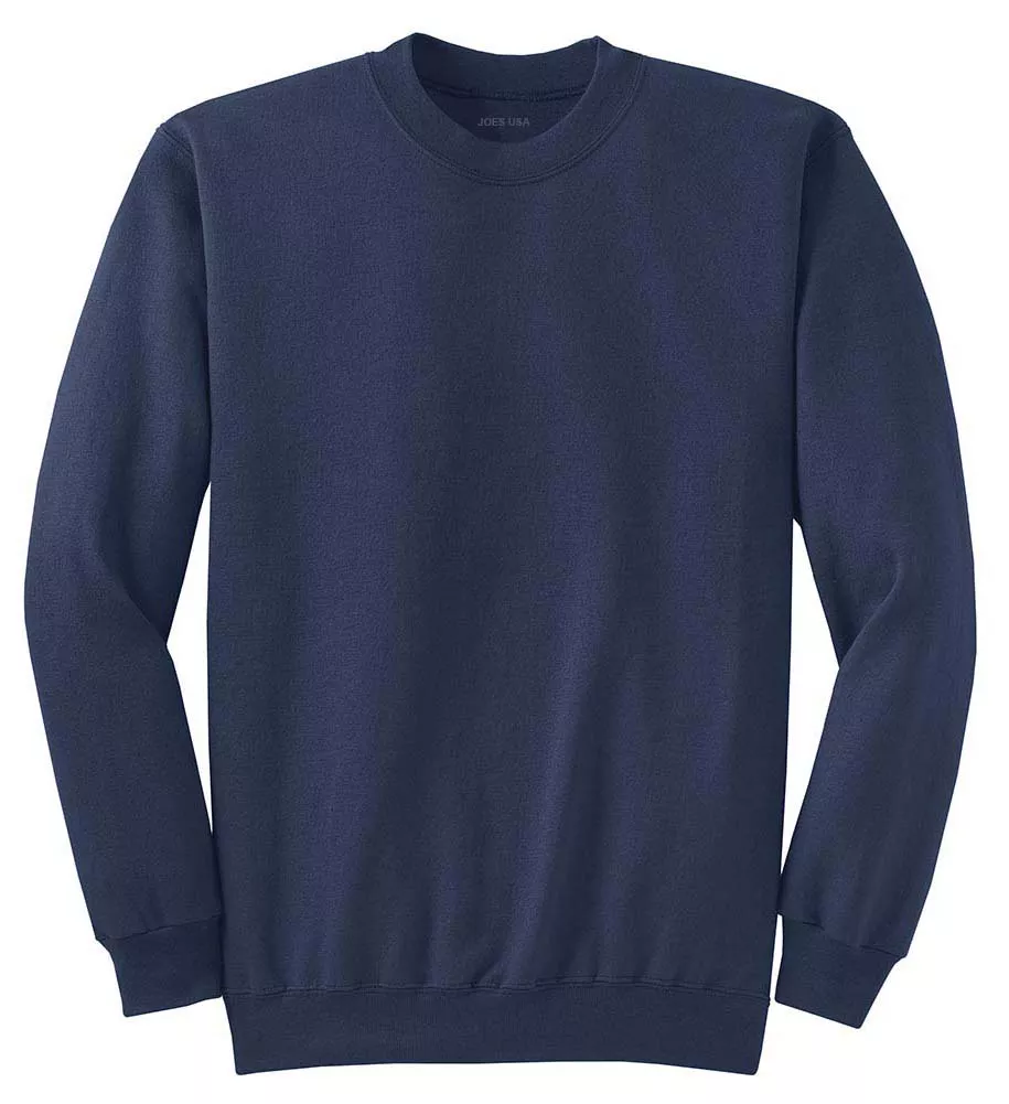 Joe's USA Men's Crewneck Sweatshirts