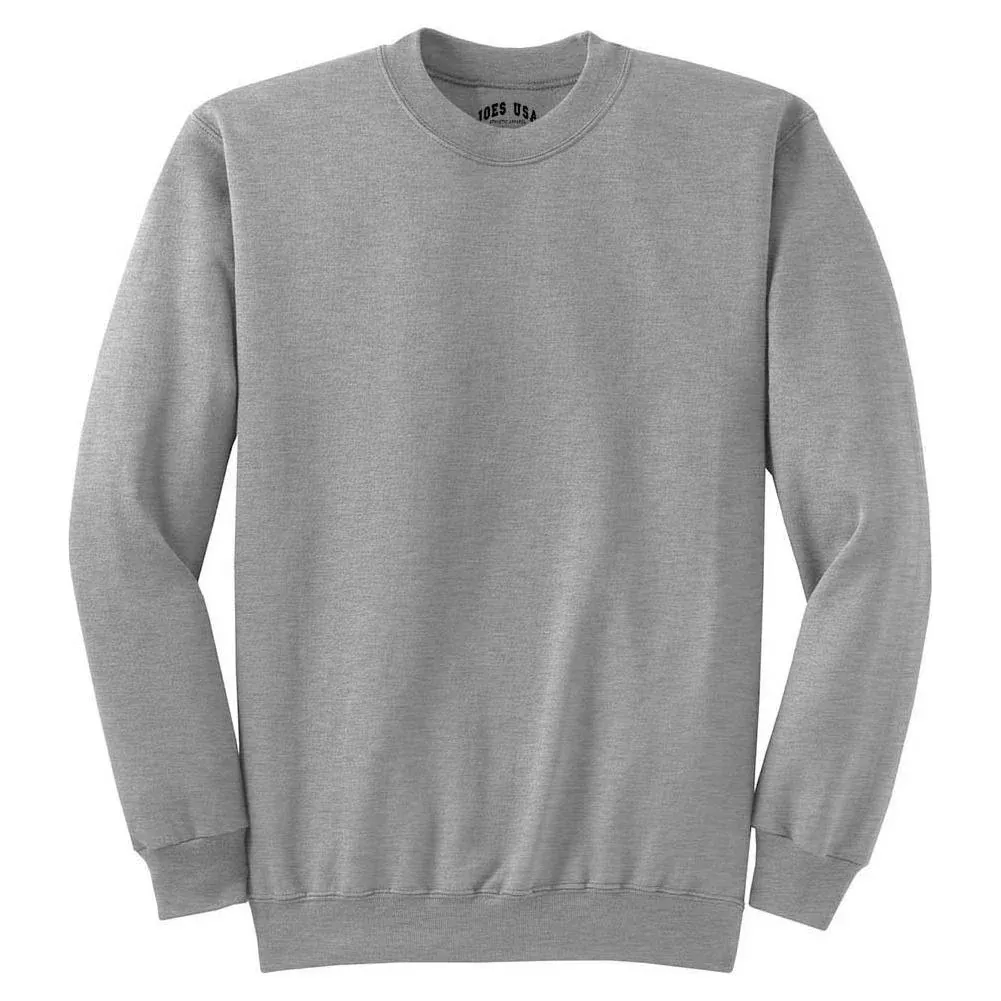 Joe's USA Men's Essential Fleece Crewneck Sweatshirt