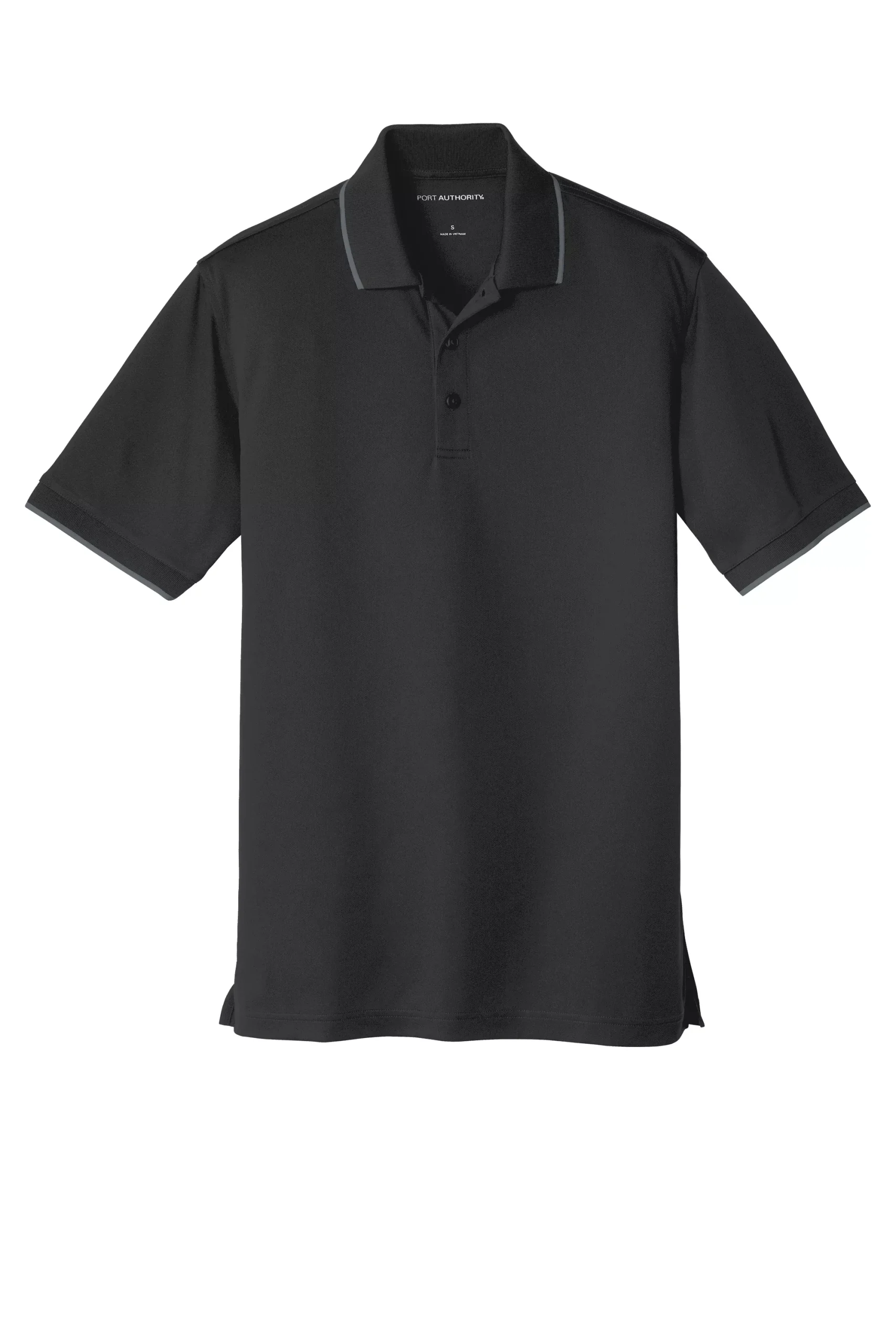 K111 Port Authority Dry Zone UV Micro-Mesh Tipped Polo